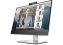 HP E24mv G4 60,5 cm (23.8") 1920 x 1080 Pixels Full HD Zwart, Zilver