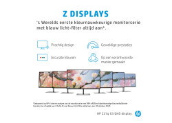 MON HP Z27q G3 27inch Quad-HD 60hz IPS HDMI DP H-VEST