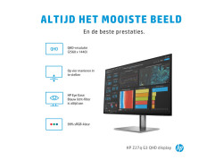 MON HP Z27q G3 27inch Quad-HD 60hz IPS HDMI DP H-VEST