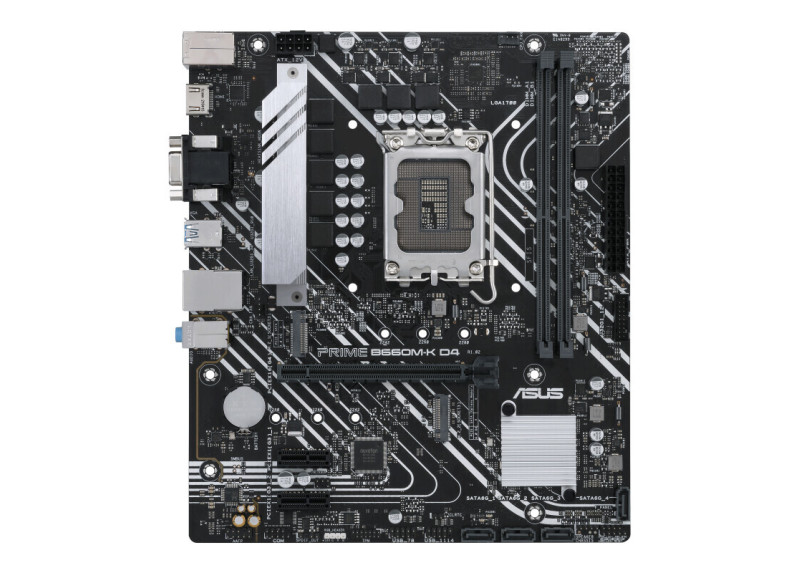 ASUS PRIME B660M-K D4 Intel B660 LGA 1700 micro ATX