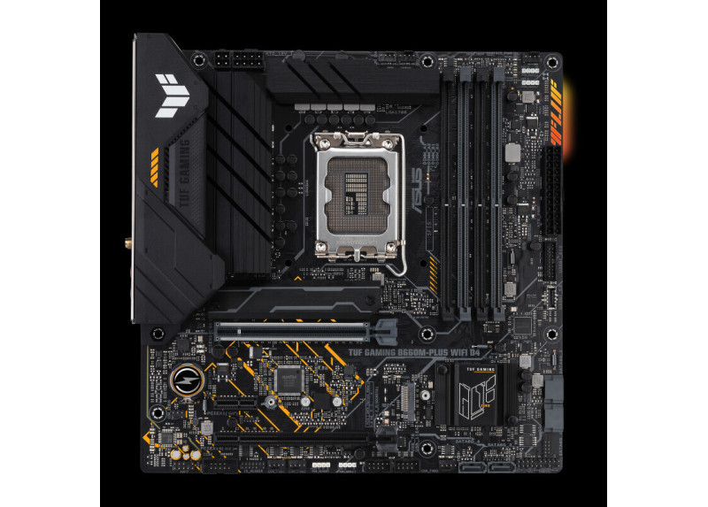 ASUS TUF GAMING B660M- PLUS WIFI D4 Intel B660 LGA 1700 micro ATX