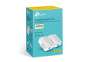 TP-LINK PA411KIT 500 Mbit/s Ethernet LAN Wit 2 stuk(s)