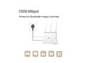 TP-LINK AV1000 Gigabit Passthrough Powerline Starter Kit