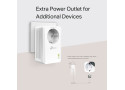 TP-LINK AV1000 Gigabit Passthrough Powerline Starter Kit