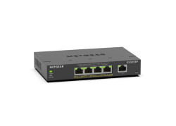 Netgear GS305EP Managed L2/L3 Gigabit Ethernet (10/100/1000) Power over Ethernet (PoE) Zwart