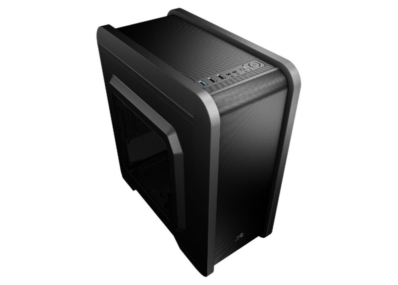 Case AeroCool Mini QS-240 Micro ATX / Mini ITX 2x USB 2.0 USB 3.2