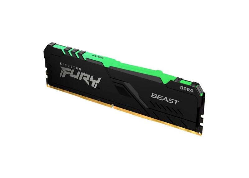 MEM Kingston FURY Beast 32GB DDR4 2666 MHz DIMM / RGB