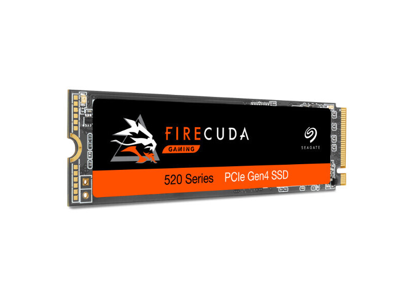 Seagate FireCuda 520 1TB M.2 80mm PCI Express 4.0 x4 SSD