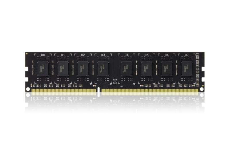 MEM Team Elite 4GB DDR3 / 1600 DIMM