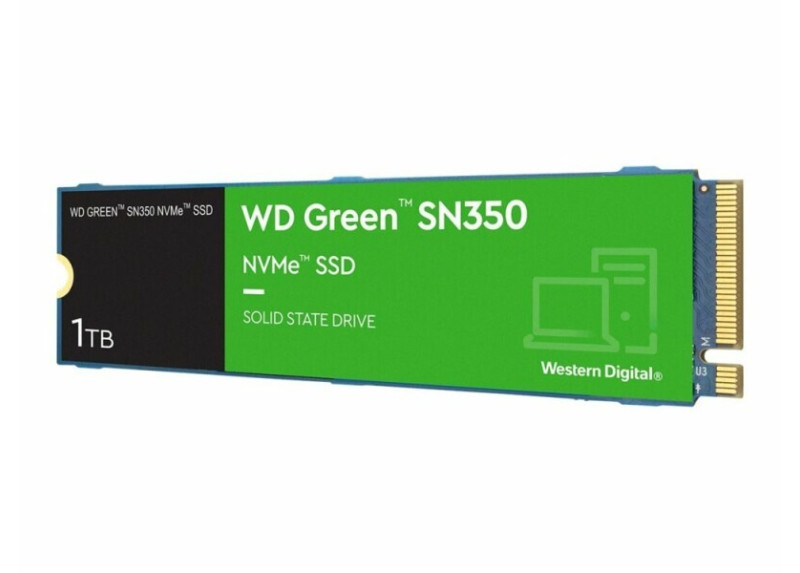 SSD Western Digital Green M.2 1TB PCI Express QLC NVMe