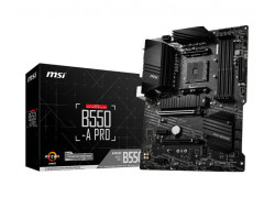 MSI B550-A PRO moederbord AMD B550 Socket AM4 ATX