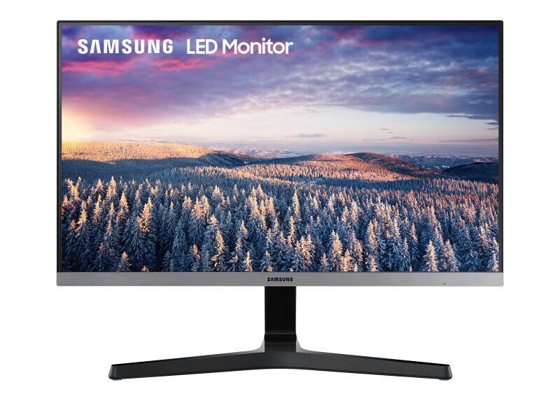 Samsung S24R350FZU 60,5 cm (23.8") 1920 x 1080 Pixels Full HD LED Zilver