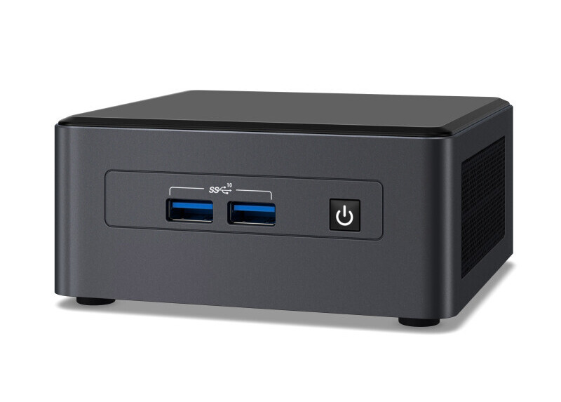 Intel NUC 11 Pro UCFF Zwart i3-1115G4