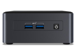 Intel NUC 11 Pro UCFF Zwart i3-1115G4