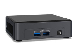 Intel NUC 11 Pro UCFF Zwart i3-1115G4