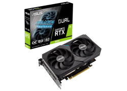 ASUS Dual GeForce RTX 3050 OC Edition 8GB NVIDIA GDDR6