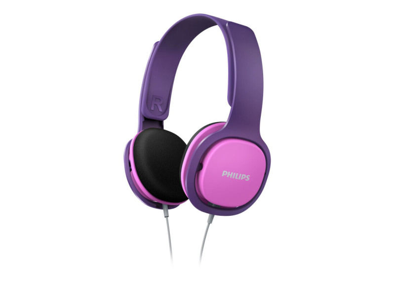 Philips Kinder headset SHK2000 (Paars, Roze)