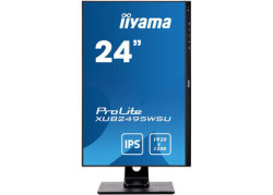 iiyama ProLite XUB2495WSU-B3 computer monitor 61,2 cm (24.1") 1920 x 1200 Pixels WUXGA LED Zwart