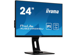 iiyama ProLite XUB2495WSU-B3 computer monitor 61,2 cm (24.1") 1920 x 1200 Pixels WUXGA LED Zwart