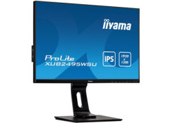 iiyama ProLite XUB2495WSU-B3 computer monitor 61,2 cm (24.1") 1920 x 1200 Pixels WUXGA LED Zwart