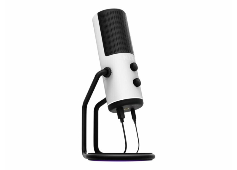 NZXT Capsule Wit PC-microfoon