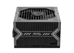 MSI MAG A550BN power supply unit 550 W 20+4 pin ATX ATX Zwart