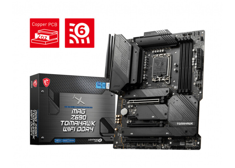 MSI MAG Z690 TOMAHAWK WIFI DDR4 ATX Intel Z690 LGA 1700