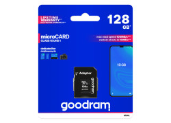 Goodram M1AA 128 GB MicroSDXC UHS-I Klasse 10