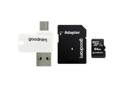 Goodram M1A4 All in One 64 GB MicroSDXC UHS-I Klasse 10