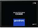 Goodram CX400 gen.2 2.5" 1024 GB SATA III 3D TLC NAND