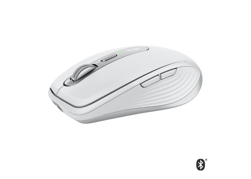 Logitech MX Master 3 Anywhere Wireless Mouse White