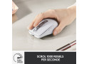 Logitech MX Master 3 Anywhere Wireless Mouse White