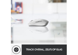 Logitech MX Master 3 Anywhere Wireless Mouse White