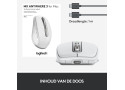 Logitech MX Master 3 Anywhere Wireless Mouse White