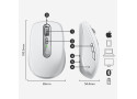 Logitech MX Master 3 Anywhere Wireless Mouse White