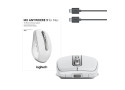 Logitech MX Master 3 Anywhere Wireless Mouse White