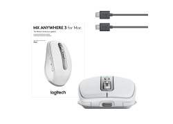 Logitech MX Master 3 Anywhere Wireless Mouse White