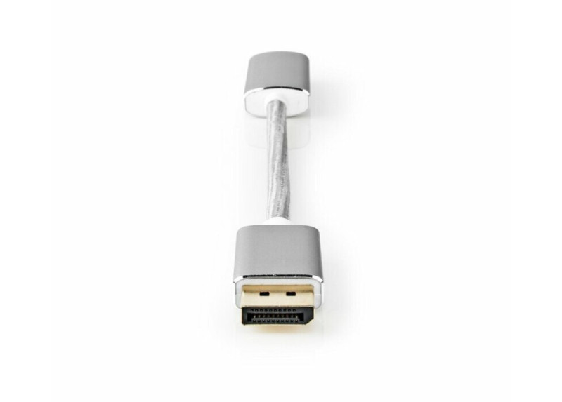 Nedis CCTB37150AL02 video kabel adapter 0,2 m DisplayPort HDMI Zilver