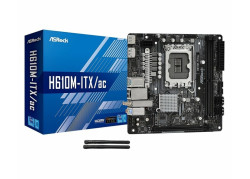 Asrock H610M-ITX/ac Intel H610 LGA 1700 Micro ITX