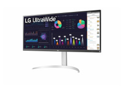 LG 34WQ65X-W computer monitor 86,4 cm (34") 2560 x 1080 Pixels UltraWide Quad HD LCD Grijs