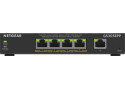 NETGEAR 5-Port Gigabit Ethernet High-Power PoE+ Plus Switch (GS305EPP)