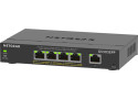 NETGEAR 5-Port Gigabit Ethernet High-Power PoE+ Plus Switch (GS305EPP)