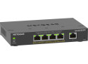 NETGEAR 5-Port Gigabit Ethernet High-Power PoE+ Plus Switch (GS305EPP)