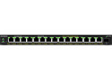 NETGEAR 16-Port High-Power PoE+ Gigabit Ethernet Plus Switch (231W) with 1 SFP port (GS316EPP)