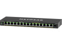 NETGEAR 16-Port High-Power PoE+ Gigabit Ethernet Plus Switch (231W) with 1 SFP port (GS316EPP)