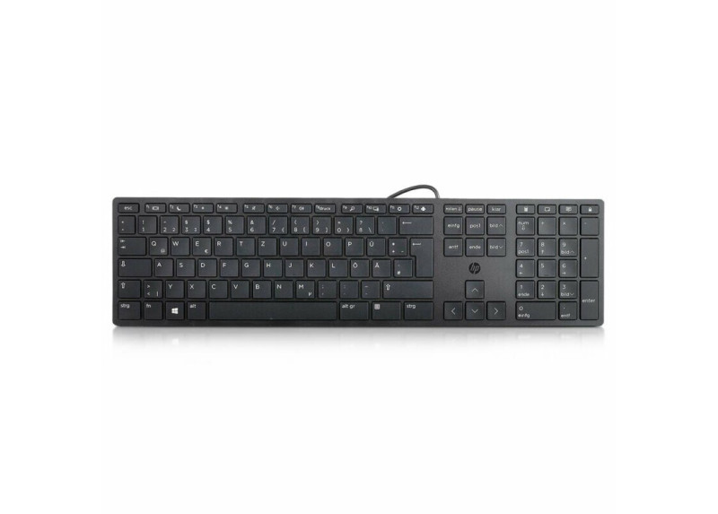 HP Keyboard Qwertz / USB / Bulk