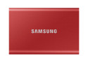 Samsung Portable SSD T7 1000 GB Rood