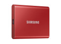 Samsung Portable SSD T7 1000 GB Rood