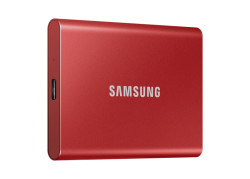 Samsung Portable SSD T7 1000 GB Rood