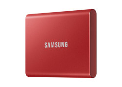 Samsung Portable SSD T7 1000 GB Rood